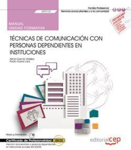  Manual Tecnicas Comunicacion Personas Dependientes Instituc