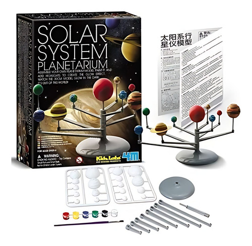 Brinquedo Educacional Sistema Solar Planetário