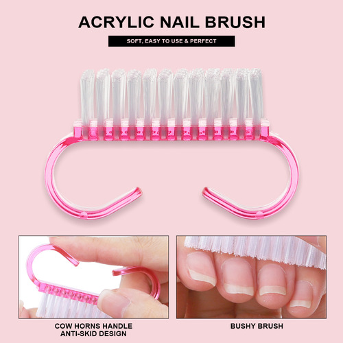 Kit Lámpara Para Uñas De 20 Colores Uv Gel Semi Permanente