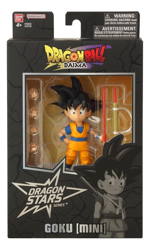Dragon Ball Daima Dragon Stars Goku Mini Figura 5 Bandai