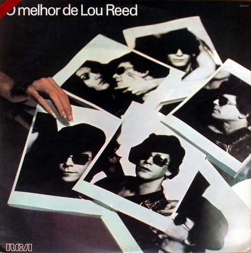 Lp Vinil (nm) Lou Reed O Melhor De Lou Reed Ed. Brasil Raro 