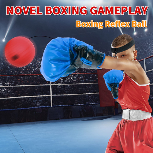 Saco De Boxeo Inflable Para Niños Juego Completo De Entrenam