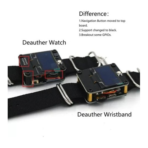 Ferramenta De Teste Profissional Wi-fi Wifi Deauther