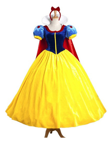 Ttfvj Disfraz Halloween Blancanieves Cos Party