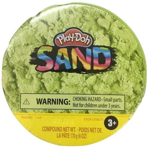 Play Doh - Sand - Color Verde Claro - 170 Gr - Hasbro -