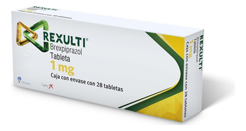 Rexulti Tableta 1 Mg, 28 Tabletas