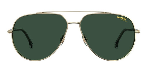 Lentes Carrera Verde 221/s Lojqt Metal Dorado Original Unisx Color Verde oscuro Color de la lente Verde oscuro Diseño Classic