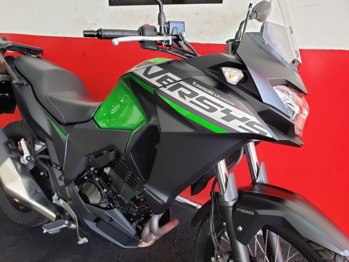 Kawasaki Versys 300 X Versys 300x Abs 2021 Verde