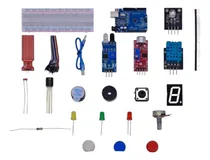Comprar Kit Arduino Uno Inicial Con 68 Componentes En Caja Pvc