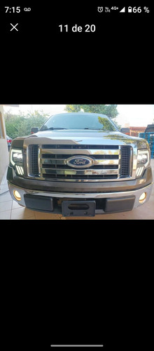 Ford Lobo 4.6 Xlt Cabina Doble 4x2 Mt