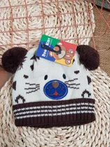 Comprar Gorros Tejidos Bebé, Con Orejitas, Varios Colores. Ropa Bebe