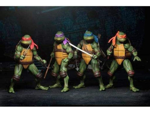 Imagen 7 de 8 de Tortugas Ninja Neca 1990