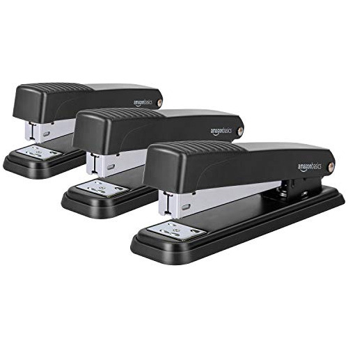 Full-strip Metal Office Desktop Stapler, 20 Sheet Capac...