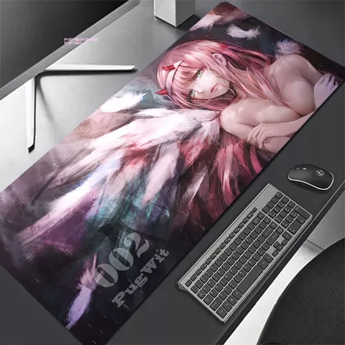 Mouse Pad Gamer Jogo Borda Led Rgb Grande 80x30cm Dragão - Shop Borges