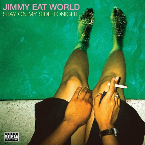 Jimmy Eat World Quédate De Mi Lado Esta Noche
