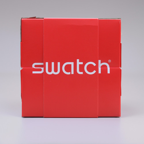 Swatch Full-blooded Black Skull Quartz Completamente Nuevo