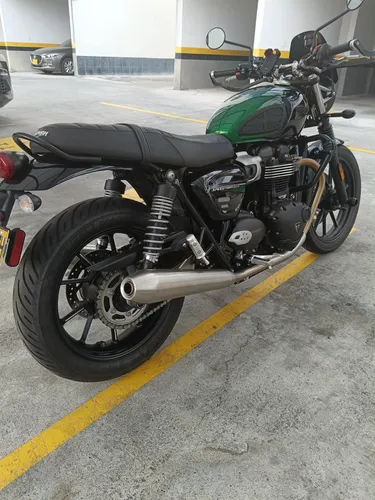 Triump Twin Speed