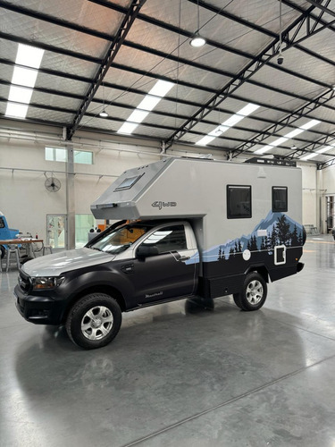 Motorhome Camioneta 4x4 Cabina Simple Completo
