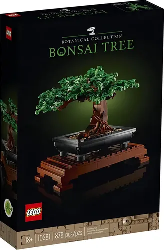 Kit de construção Lego Bonsai Tree 10281 (878 peças