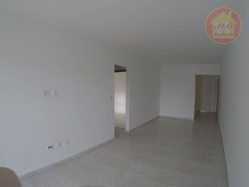Apartamento À Venda, 106 M² Por R$ 495.000,00 - Tupi - Praia Grande/sp - Ap4233