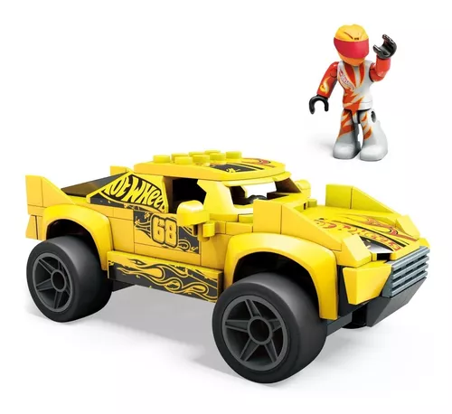 MEGA BLOKS Mega Construx Hot Wheels Deco