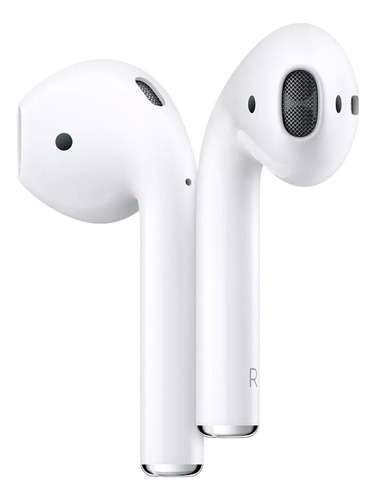 Audífonos AirPods Segunda Generación Apple Estuche Carga