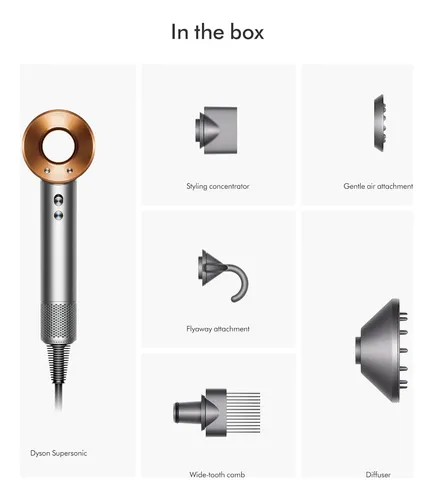 Dyson supersonic 2025 white silver
