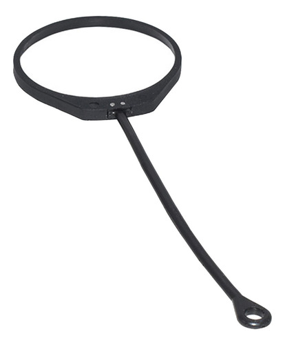 2 Cable De Tapa De Tanque De Gasóleo Recto Con Un Círculo