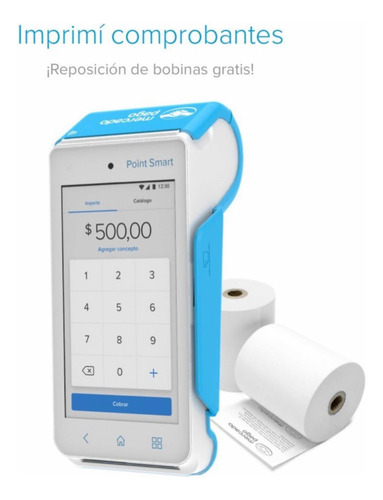 Imagen 4 de 10 de Mercado Pago Point Smart Mas Consultoria Y Asesoramiento