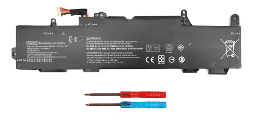 Bateria Ss03xl Para R Hp Elitebook 730 735 740 745 755 830 8