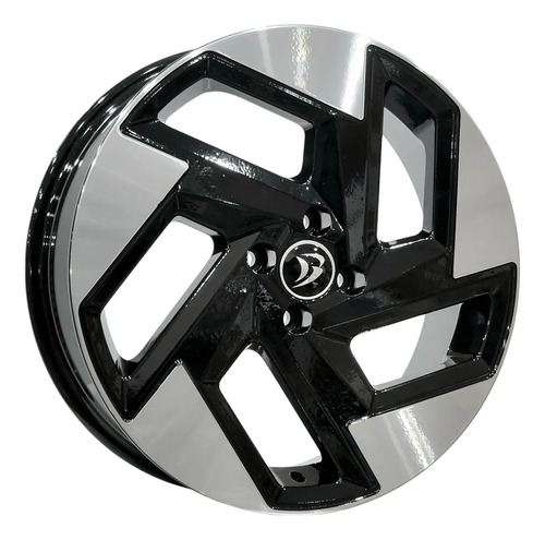 Jogo Roda Aro 18x6 Nivus Gts 4x100 Saveiro Cross G5 G6 G7