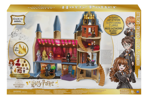 Playset Castillo De Hogwarts Harry Potter.