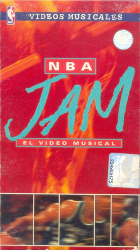 Videocassette Vhs N B A  Jam El Video Musical 1995