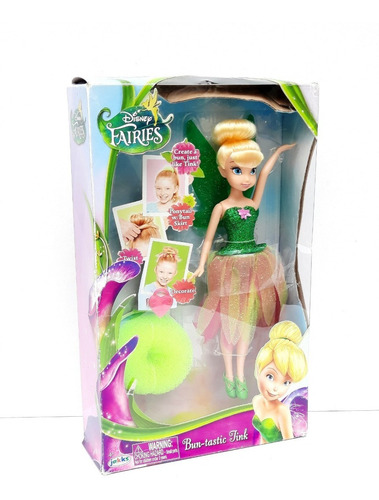 Disney Fairies Muñeca Tinkerbell (Usado)