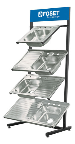 Rack Para Tarjas, Foset
