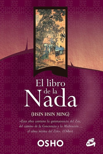 Libro El Libro De La Nada Osho Ed Gaia