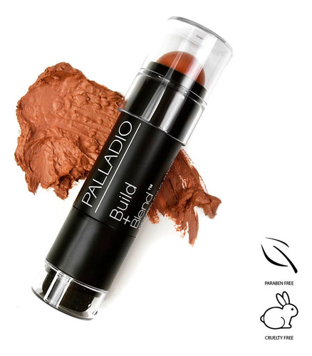 Base de maquillaje en cremoso Palladio Build + Blend tono cinnamon - 6.5g