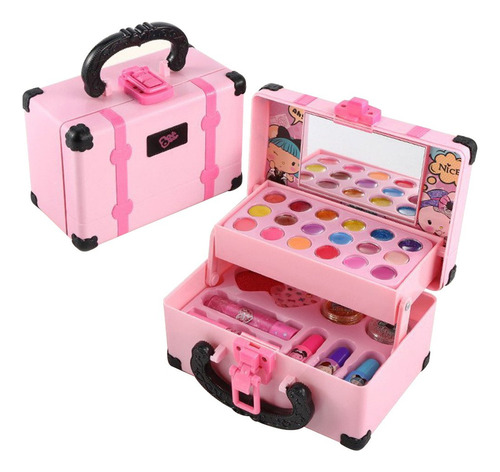 Set De Maquillaje Infantil Lavable, Regalo Para Niños