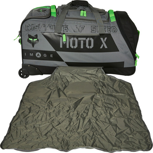 Imagen 5 de 6 de Bolso Motocross Fox - Nobyl Shuttle Roller #28163