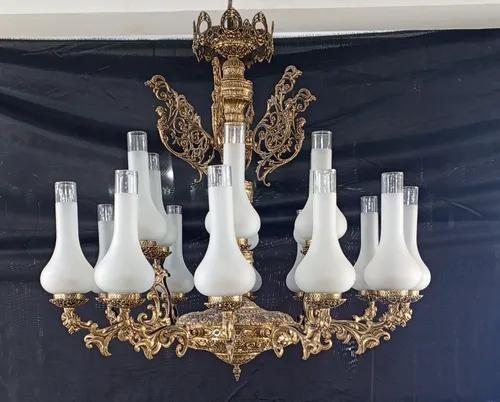 Lamparas De Bronce (Usado)