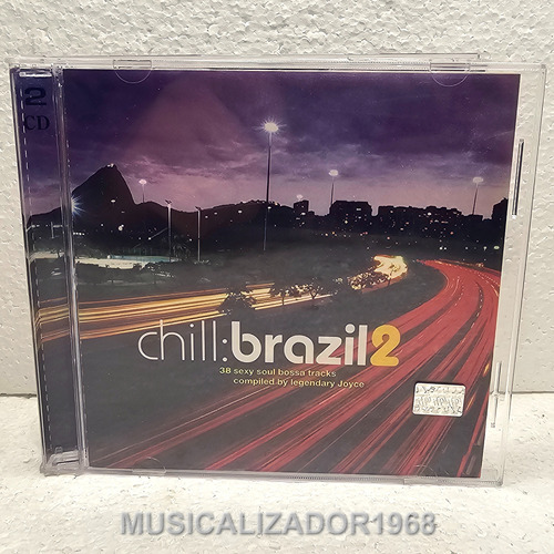 Varios Artistas - Chill Brazil 2 Cd Doble Impecable Envíos