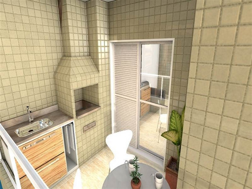 Imagem 12 de 17 de Apartamento - Venda - Caiçara - Praia Grande - Jg7