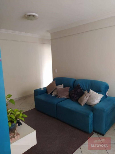 Imagem 4 de 26 de Apartamento Com 2 Dormitórios À Venda, 63 M² Por R$ 220.000,00 - Macedo - Guarulhos/sp - Ap0052