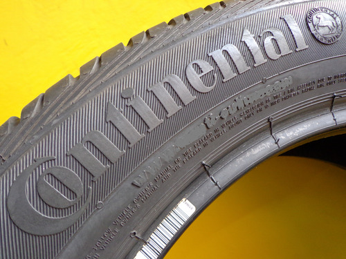 Pneu 215 55 Aro 18 Continental Contiprocontact Usado (Usado)