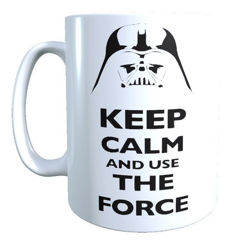 Taza Usa La Fuerza Star Wars Darth Vader