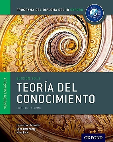 Teoria Del Conocimiento - Oxford 