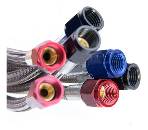 Manguera Para Nitro 3an Negro 30 Pulgadas Nitrous Outlet