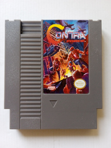 Contra Forcé Para Nintendo Nes Marca Songfinn 