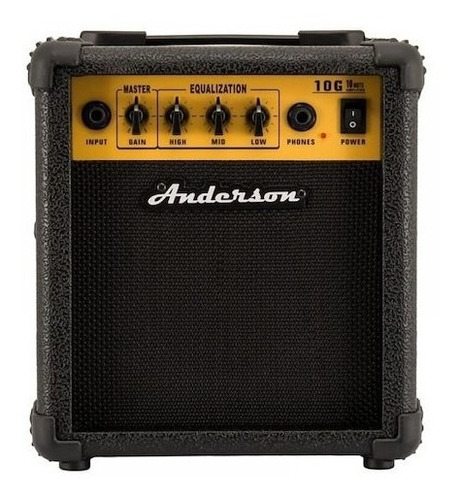 Amplificador Guitarra Eléctrica Anderson G10 10w