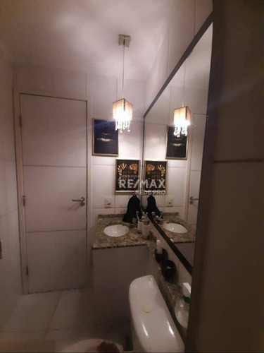 Apartamento Com 2 Quartos À Venda, 63 M² Por R$ 305.000 - Residencial Nova Era - Valinhos/sp - Ap2983